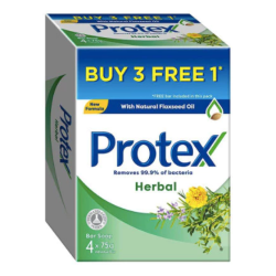 PROTEX BAR SOAP HERBAL 75GM *3 PROTEX BAR SOAP HERBAL 75GM *3