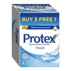 PROTEX BAR SOAP FRESH 75GM *3 PROTEX BAR SOAP FRESH 75GM *3