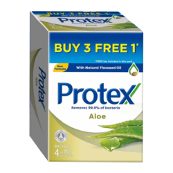 PROTEX BAR SOAP ALOE 75GM *3 PROTEX BAR SOAP ALOE 75GM *3