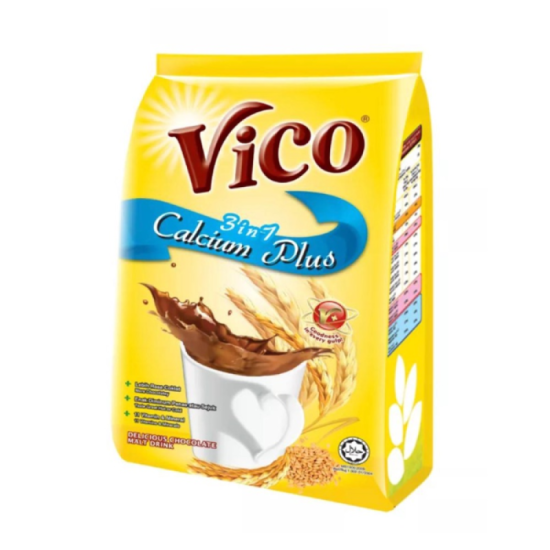 VICO 3 IN 1 CALCIUM PLUS 32G*12'S