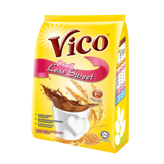 VICO 3 IN 1 LESS SWEET 32GM*12'S