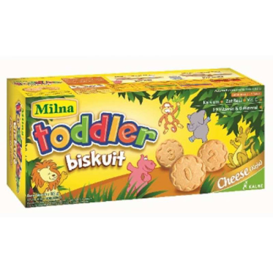 MILNA TODDLER CHEESE 110G