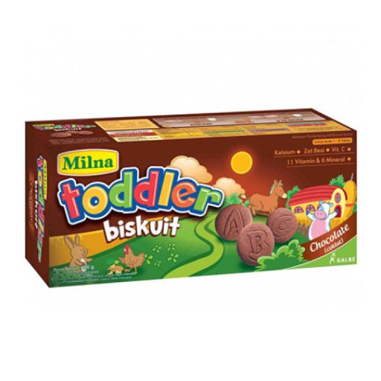 MILNA TODDLER CHOC 110G