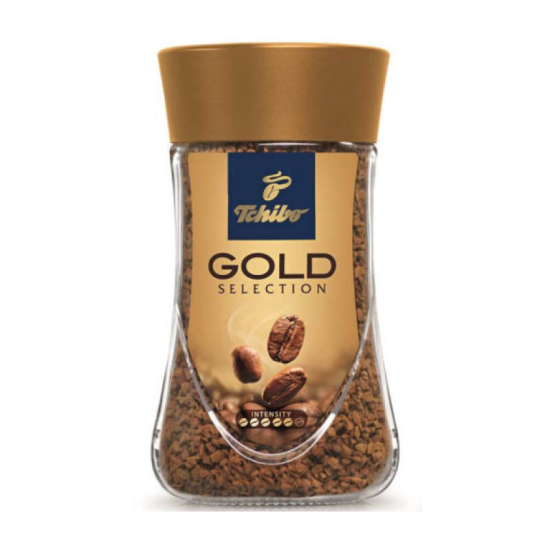 TCHIBO GOLD PURE INSTANT COFFEE 200GM