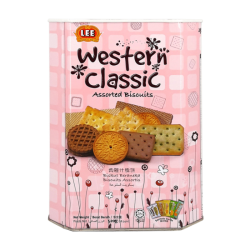 LEE WESTERN CLASSIC BISCUITS 520GM LEE WESTERN CLASSIC BISCUITS 520GM