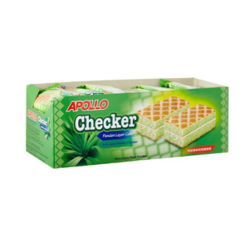 APOLLO CHECKER PANDAN LAYER CAKE 18G*24 APOLLO CHECKER PANDAN LAYER CAKE 18G*24