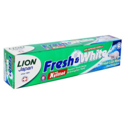 FRESH & WHITE TOOTHPASTE - FRESH COOL MINT 225GM FRESH & WHITE TOOTHPASTE - FRESH COOL MINT 225GM