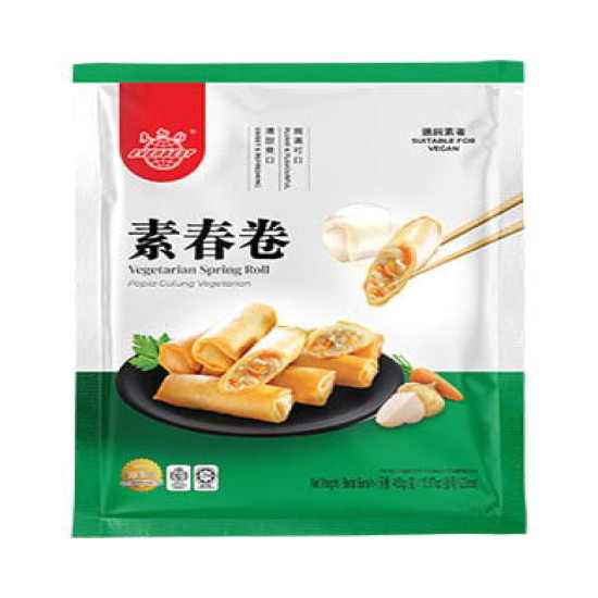 EVERBEST VEGETARIAN SPRING ROLL 450G