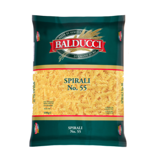 BALDUCCI SPIRALI NO.55 400GM