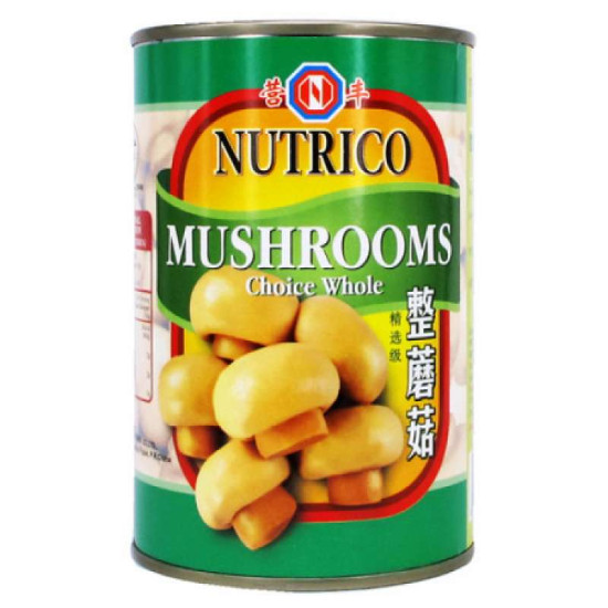 NUTRICO BUTTON MUSHROOM 425GM