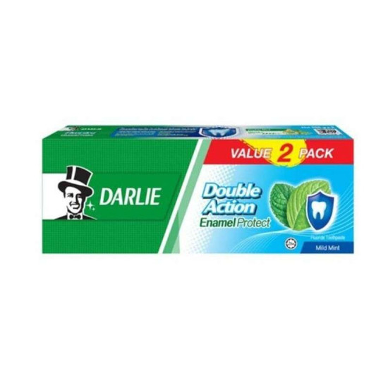 DARLIE TOOTHPASTE ENAMEL PROTECT MILD MINT 200G*2