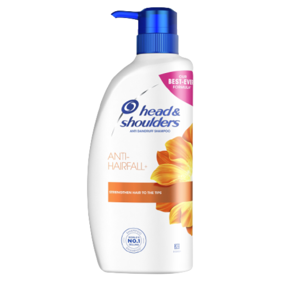 HEAD & SHOULDERS SHAMPOO ANTI HAIRFALL 650ML