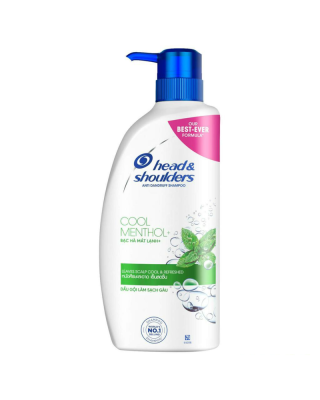 HEAD & SHOULDERS SHAMPOO COOL MENTHOL 650ML