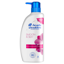 HEAD & SHOULDERS SHAMPOO SMOOTH & SILKY 650ML HEAD & SHOULDERS SHAMPOO SMOOTH & SILKY 650ML