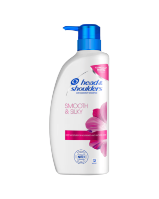 HEAD & SHOULDERS SHAMPOO SMOOTH & SILKY 650ML