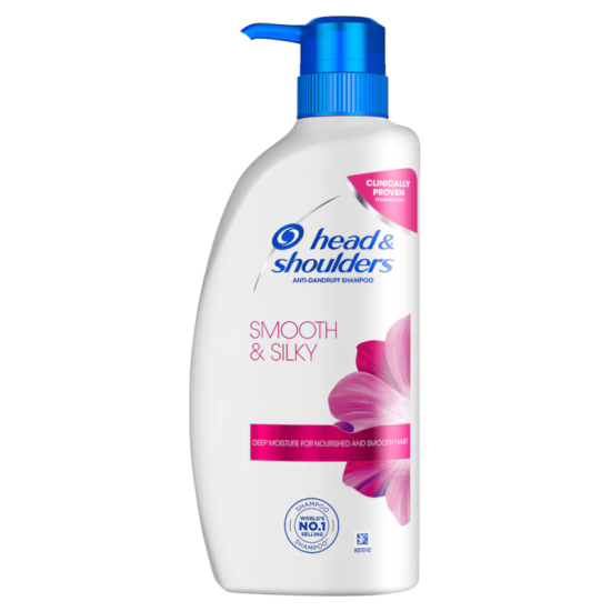 HEAD & SHOULDERS SHAMPOO SMOOTH & SILKY 650ML