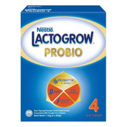 LACTOGROW PROBIO 4 BIB 600G*2 LACTOGROW PROBIO 4 BIB 600G*2