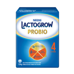 LACTOGROW PROBIO 4 BIB 600G*2