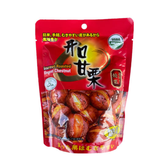 PREPACK CHINA ORGANIC CHESTNUT 150GM