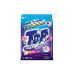 TOP DETERGENT POWDER - SUPER COLOUR 2.1KG TOP DETERGENT POWDER - SUPER COLOUR 2.1KG