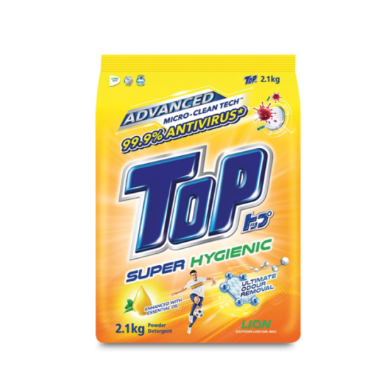 TOP DETERGENT POWDER - SUPER HYGENIC 2.1KG