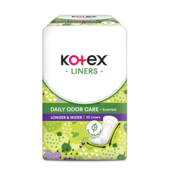 KOTEX FRESH PANTYLINER DAUN SIRIH 175MM 30'S KOTEX FRESH PANTYLINER DAUN SIRIH 175MM 30'S
