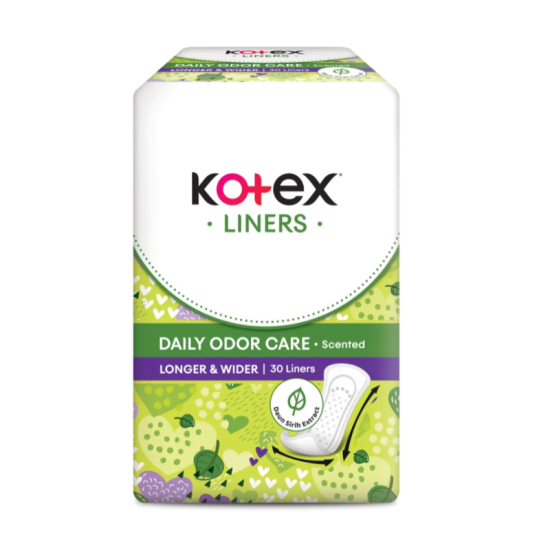 KOTEX FRESH PANTYLINER DAUN SIRIH 175MM 30'S