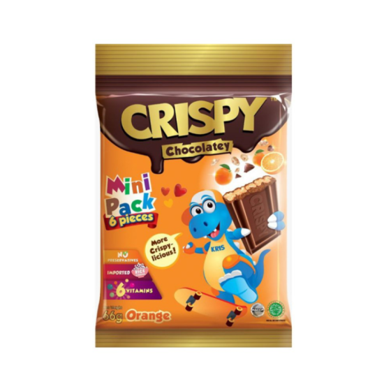 CRISPY KRIS MINIPACK ORANGE 66GM