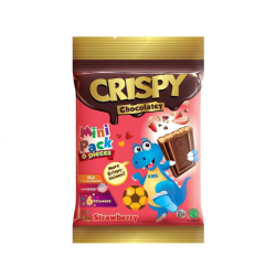 CRISPY KRIS MINI PACK STRAWBERRY 66GM CRISPY KRIS MINI PACK STRAWBERRY 66GM