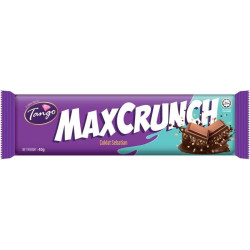TANGO MAX CRUNCH RICE CEREAL 40GM TANGO MAX CRUNCH RICE CEREAL 40GM