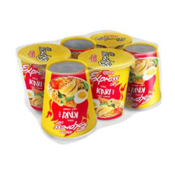 MAMEE EXPRESS CUP CURRY 64GM*6 MAMEE EXPRESS CUP CURRY 64GM*6