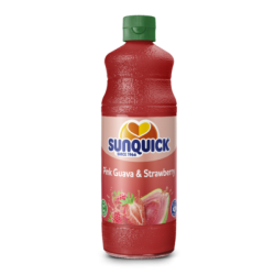 SUNQUICK PINK GUAVA & STRAWBERRY 700ML SUNQUICK PINK GUAVA & STRAWBERRY 700ML