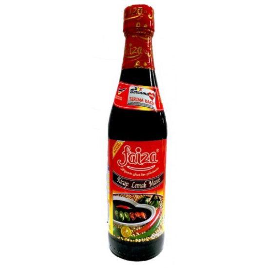 FAIZA KICAP LEMAK MANIS 330ML