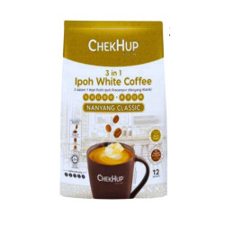 CHEK HUP 3IN1 WHITE COFFEE NANYANG CLASSIC 35GM*12