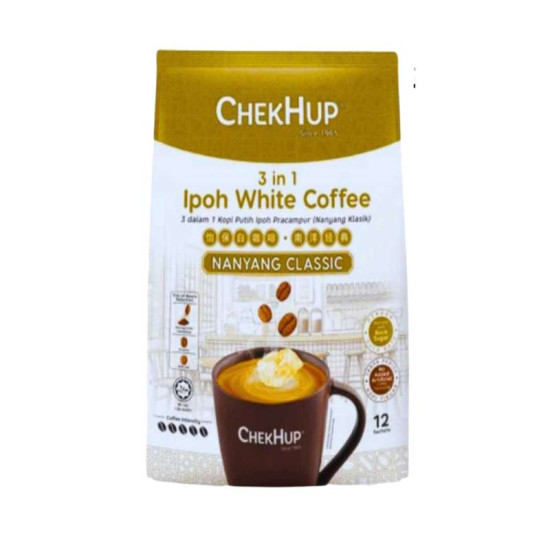 CHEK HUP 3IN1 WHITE COFFEE NANYANG CLASSIC 35GM*12