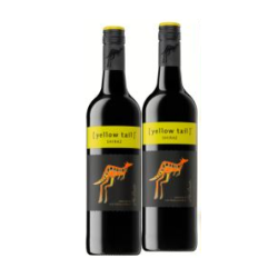 YELLOW TAIL MERLOT 750ML*2