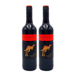 YELLOW TAIL CABERNET 750ML*2