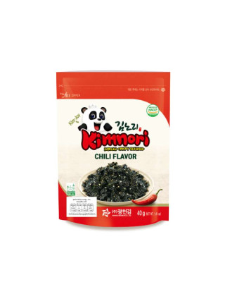 KCK KIMNORI CHILLI SEASONED SEAWEED 40GM