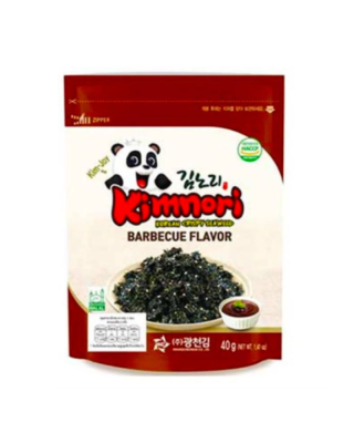 KCK KIMNORI BBQ SEASONED SEAWEED 40GM