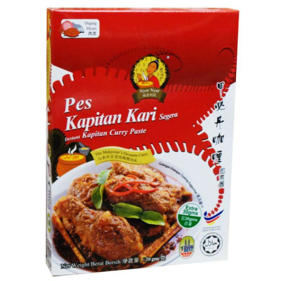 NYOR NYAR CURRY KAPITAN PASTE 120G