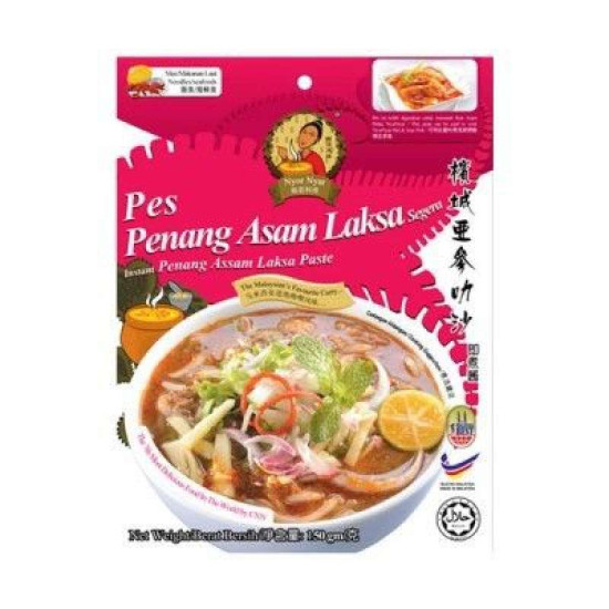 NYOR NYAR PENANG ASAM LAKSA PASTE 150G