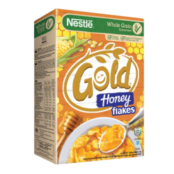 NESTLE HONEY GOLD CEREAL(LARGE PACK) 370G