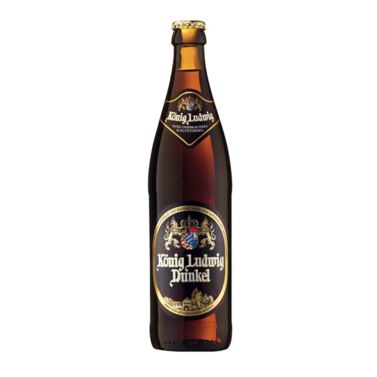 KONIG LUDWIG WEISBIER DUNKEL BOTTLE 500ML