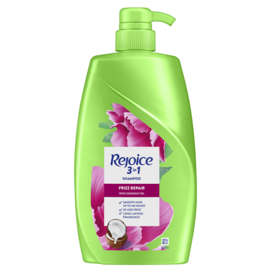 REJOICE SHAMPOO FRIZZ REPAIR 600ML