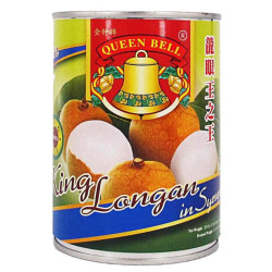 QUEEN BELL LONGAN (XL) EO 565GM QUEEN BELL LONGAN (XL) EO 565GM
