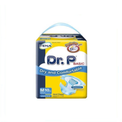 DR.P BASIC ADULT DIAPERS M10'S DR.P BASIC ADULT DIAPERS M10'S