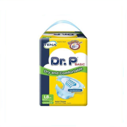 DR.P BASIC ADULT DIAPERS L8'S DR.P BASIC ADULT DIAPERS L8'S