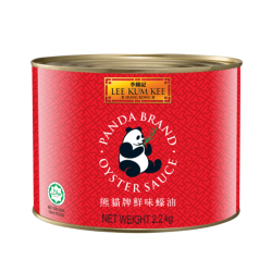 LEE KUM KEE PANDA OYSTER SAUCE 2.2KG