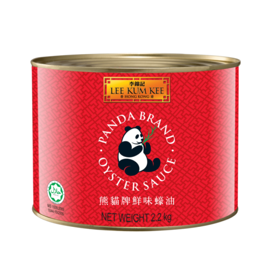 LEE KUM KEE PANDA OYSTER SAUCE 2.2KG