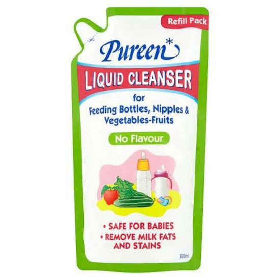 PUREEN LIQUID CLEAN (ORI) REFILL PACK 600ML